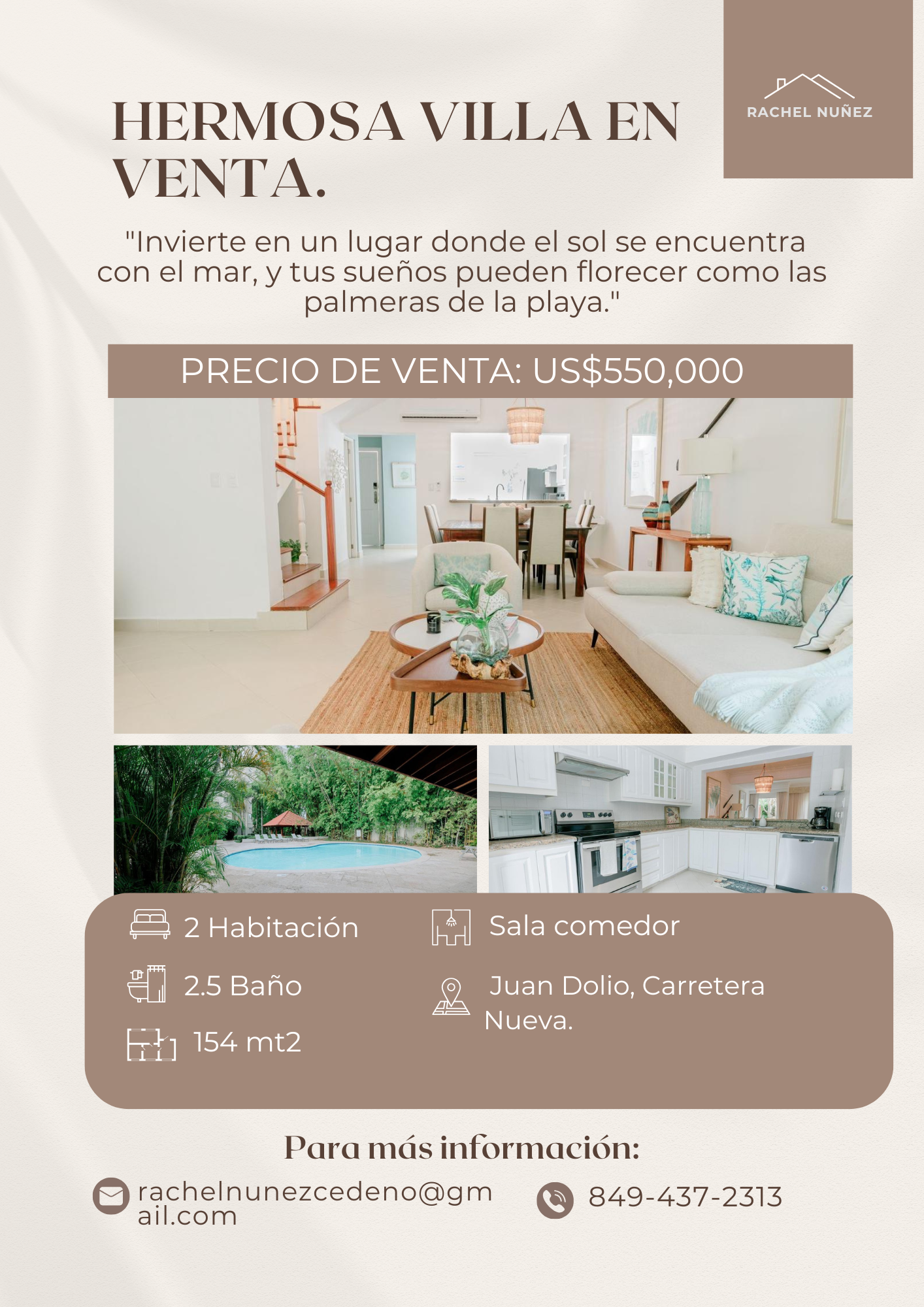 Apartamento de 2 Habitaciones en Venta en Juan Dolio.  Foto 7275745-2.jpg