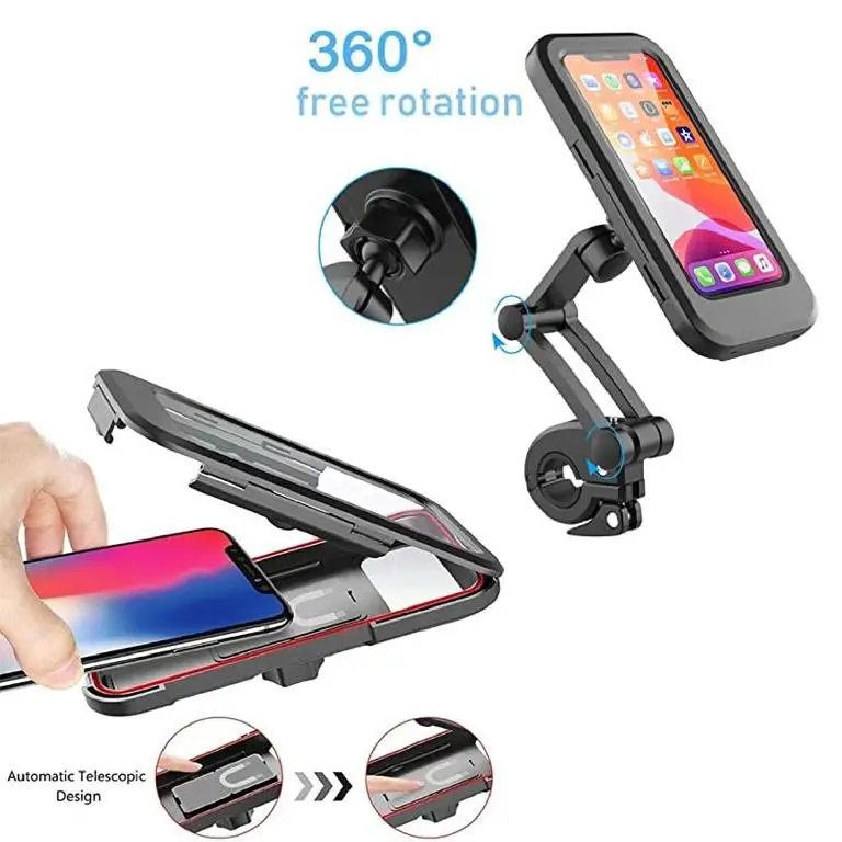 soporte holder para celular  para moto bicicleta  Foto 7275811-1.jpg