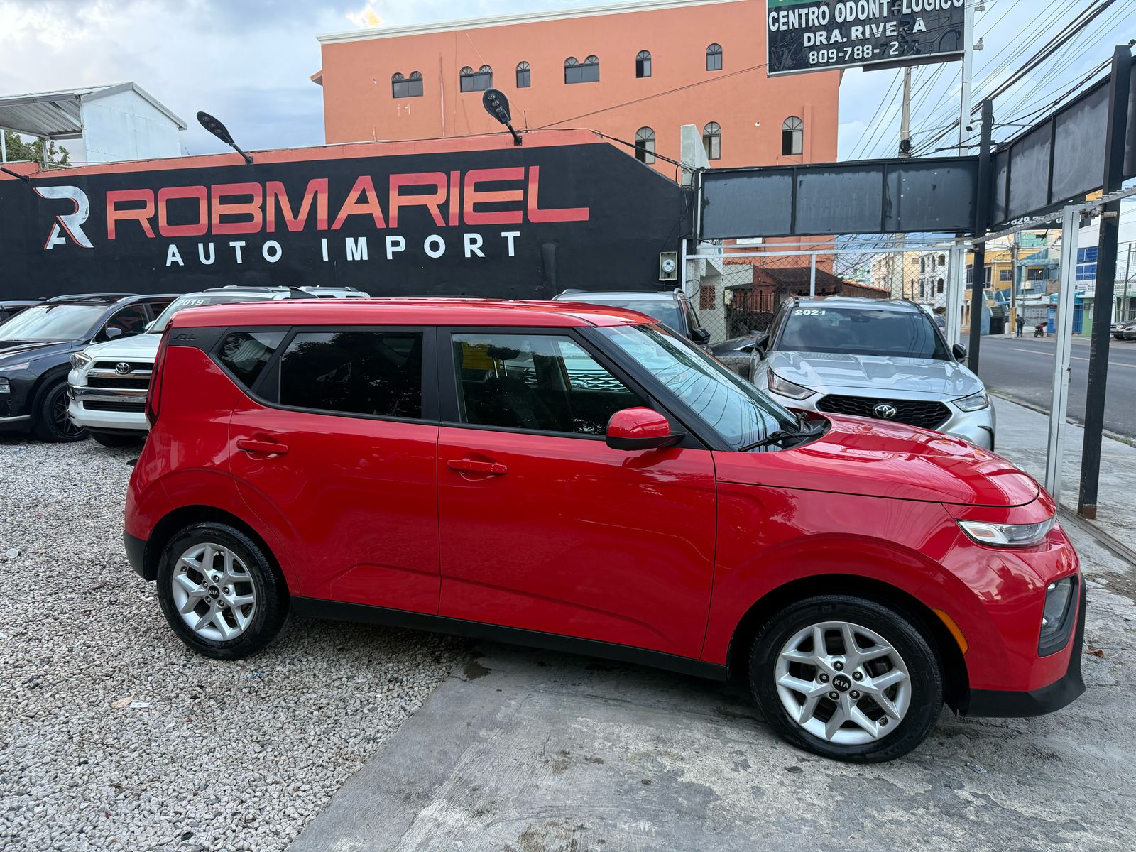 KIA SOUL S 2020 ROJA RECIEN IMPORTADO Foto 7275820-3.jpg
