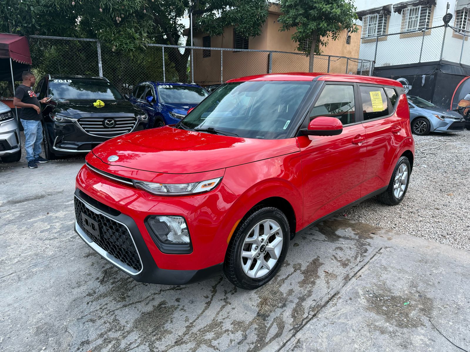 KIA SOUL S 2020 ROJA RECIEN IMPORTADO Foto 7275820-5.jpg
