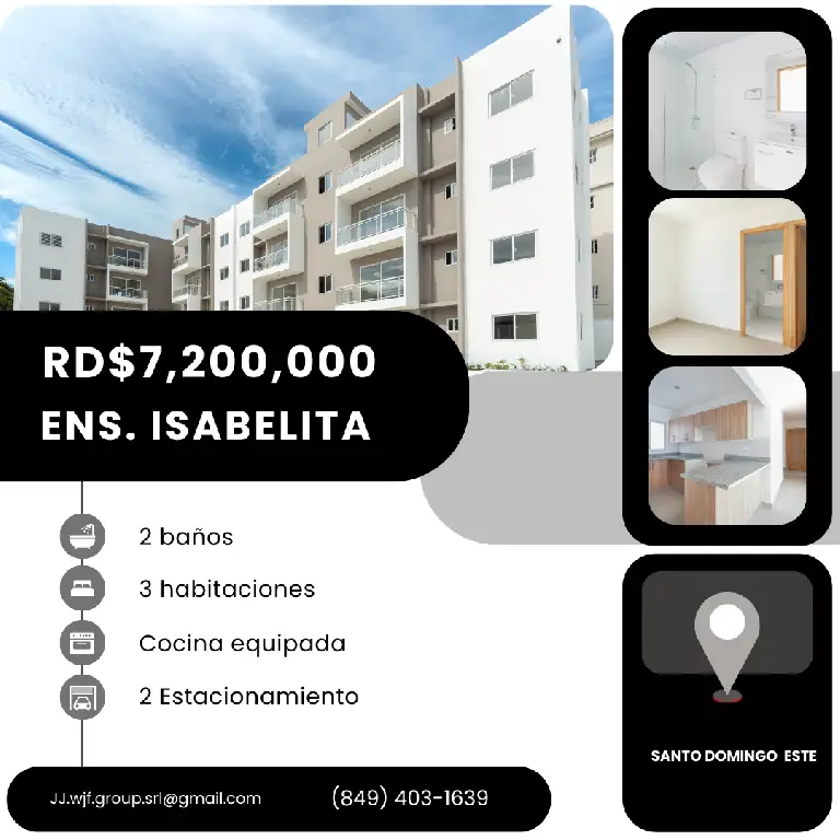 Apartamento nuevo en Ensanche Isabelita Foto 7275823-1.jpg