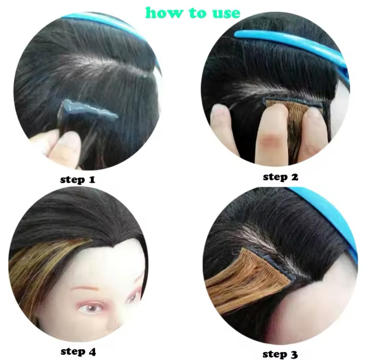 Pegamento de extensiones y pestaña  Foto 7275837-3.jpg