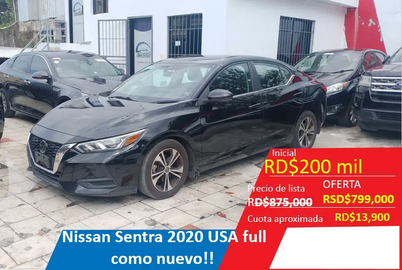 NISSAN SENTRA SV 2020 Foto 7275895-1.jpg