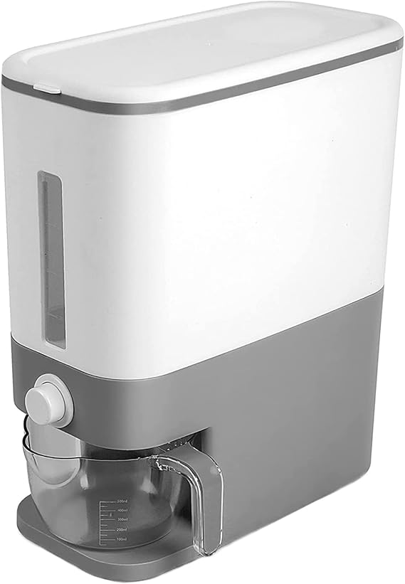  Dispensador de Arroz con Dispensador Fácil Cocina Rápida y Sencilla Foto 7275911-3.jpg