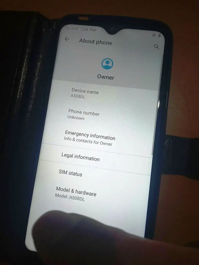 TCL A2X Type C smartphone Android  Foto 7275923-6.jpg