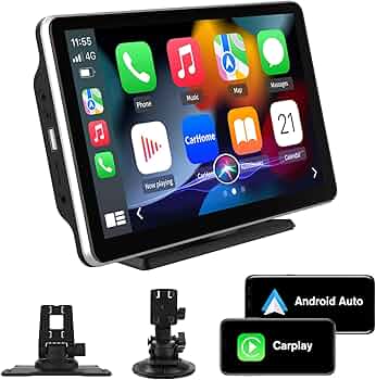 Pantalla Táctil IPS de 9 Pulgadas para Coche - CarPlay Inalámbrico Foto 7275926-2.jpg