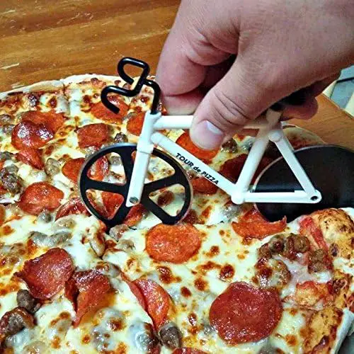 Cortador de pizza en forma de bicicleta  Foto 7275932-1.jpg