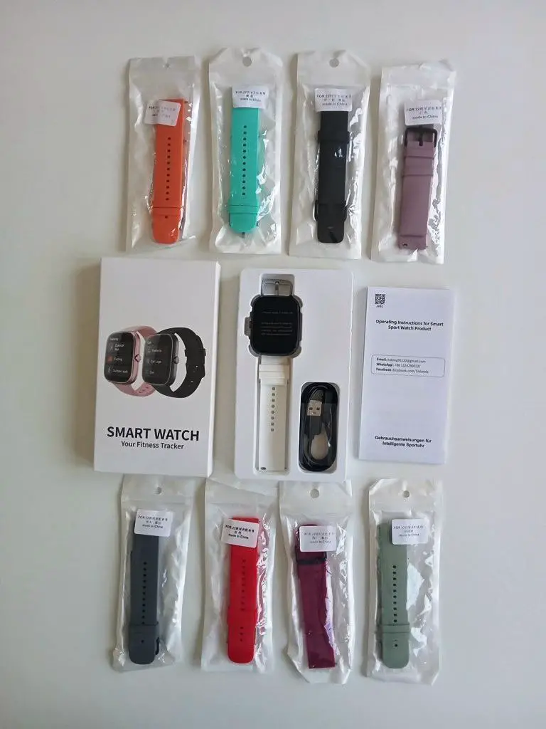 SmartWatch T60  9 Correas intercambiables.  Foto 7275935-2.jpg