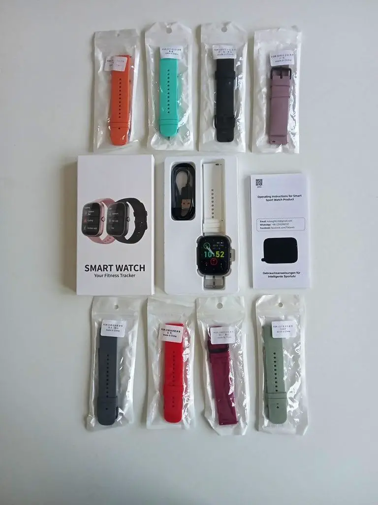 SmartWatch T60  9 Correas intercambiables.  Foto 7275935-3.jpg