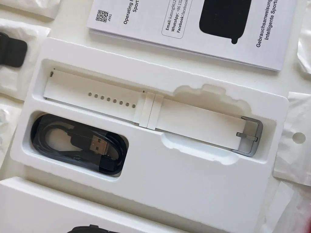 SmartWatch T60  9 Correas intercambiables.  Foto 7275935-4.jpg