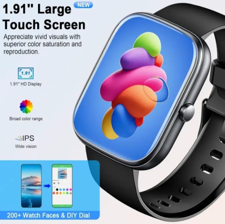 SmartWatch T60  9 Correas intercambiables.  Foto 7275935-6.jpg