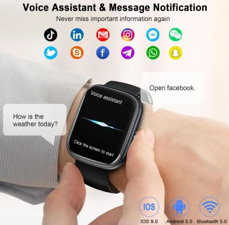 SmartWatch T60  9 Correas intercambiables.  Foto 7275935-8.jpg