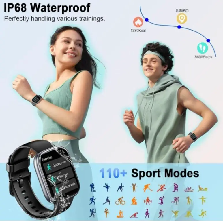 SmartWatch T60  9 Correas intercambiables.  Foto 7275935-9.jpg
