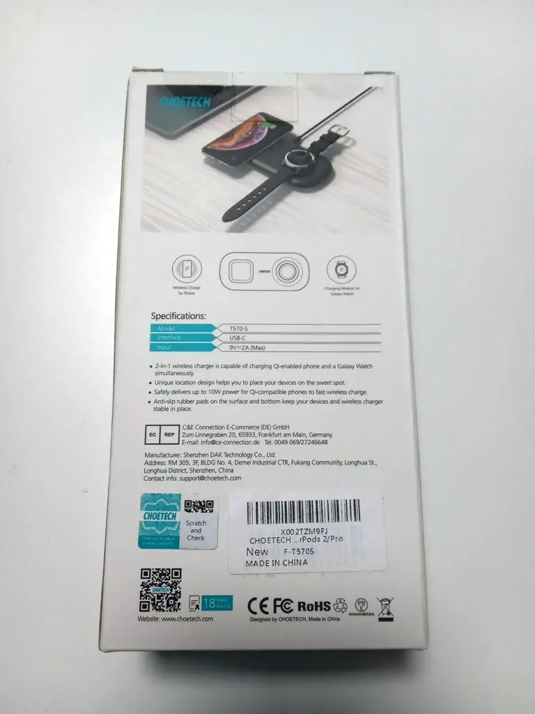 Estacion de carga para Smartphone y Galaxy Watch  Foto 7275936-3.jpg