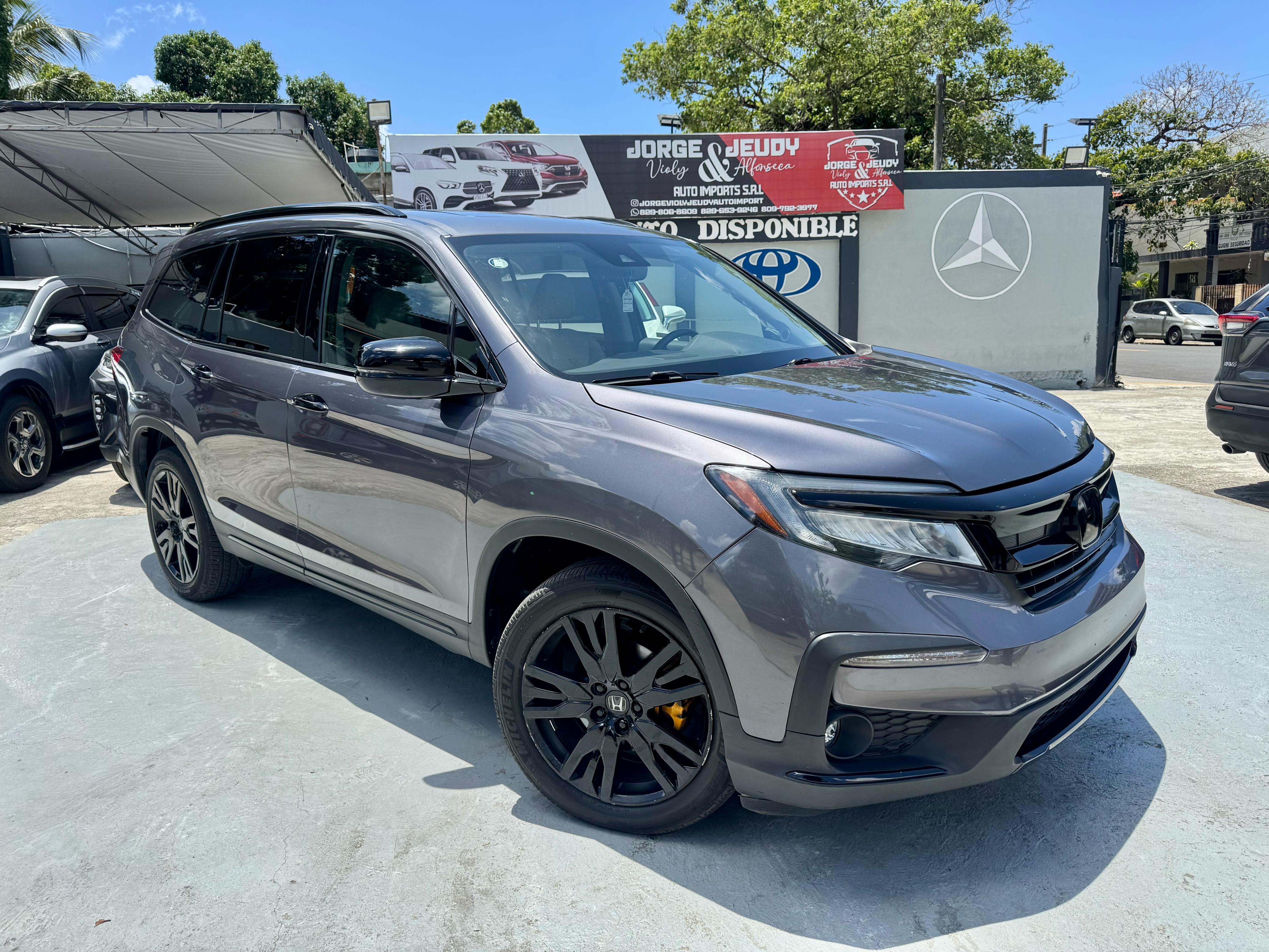 Honda Pilot TOURING AWD 2019 NUEVA Foto 7275941-3.jpg