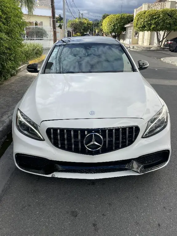 Mercedes Benz AMG C300 2015 en Peravia Foto 7275990-1.jpg