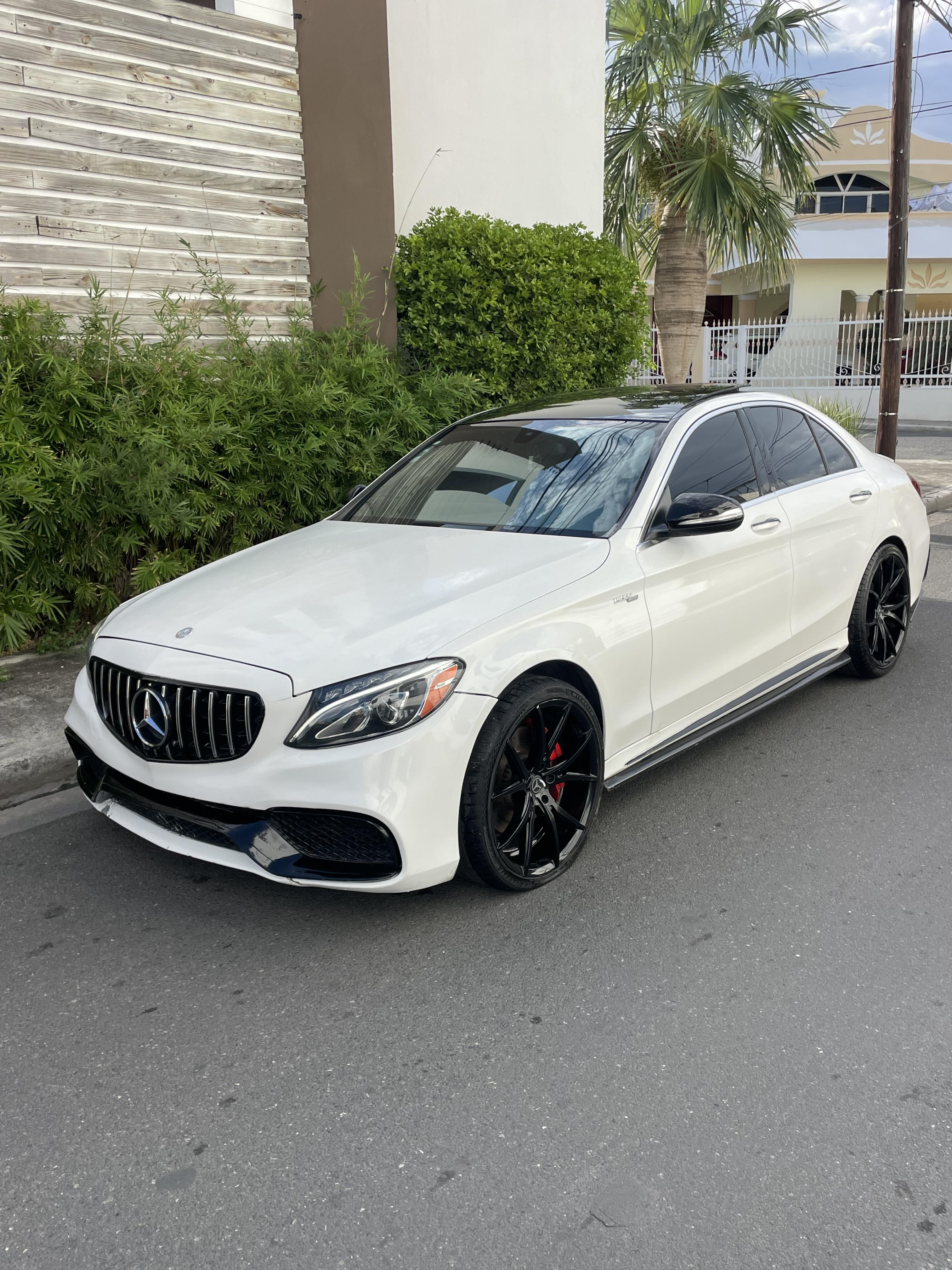 Mercedes Benz AMG C300 2015 en Peravia Foto 7275990-2.jpg