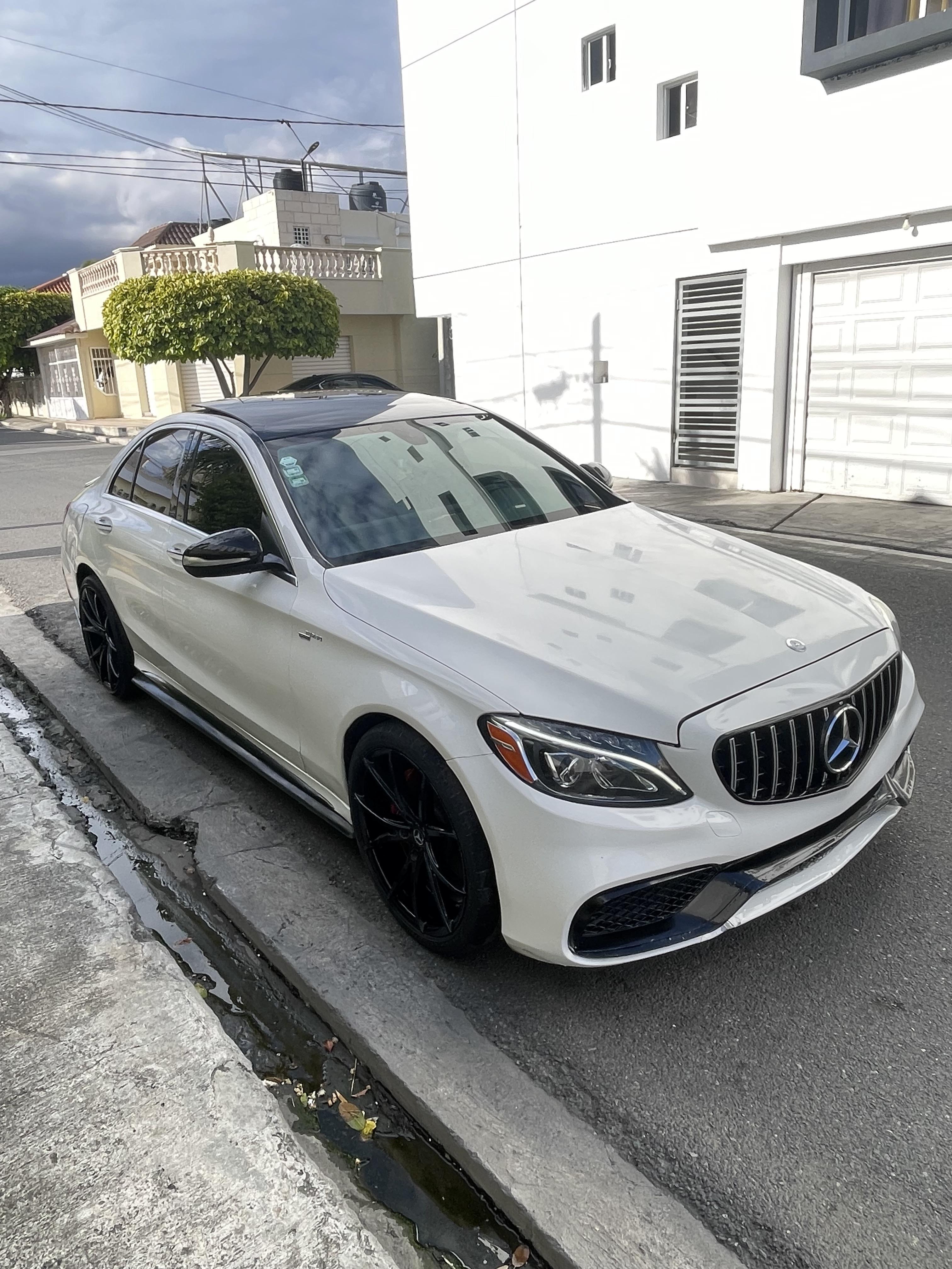 Mercedes Benz AMG C300 2015 en Peravia Foto 7275990-3.jpg