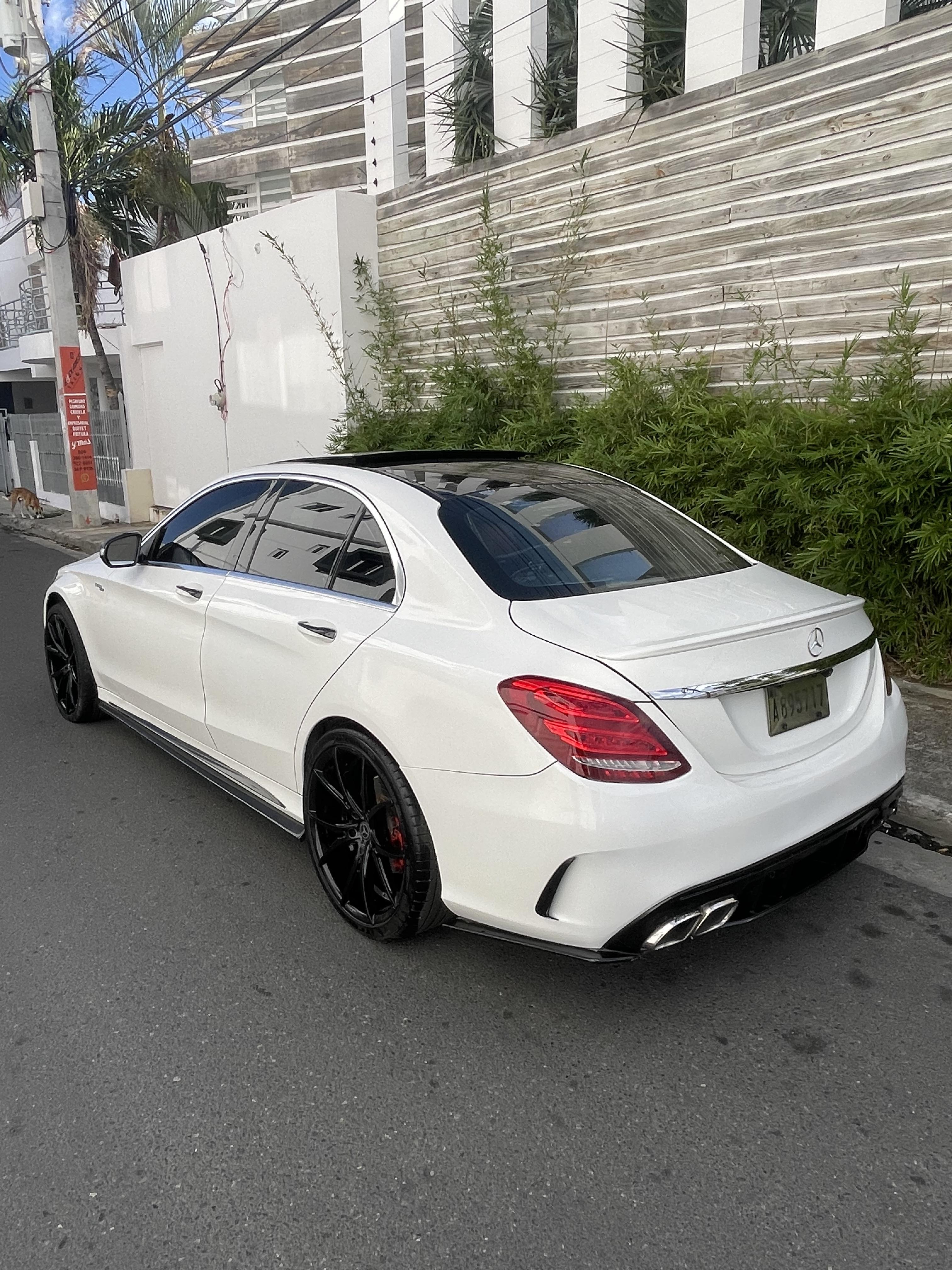 Mercedes Benz AMG C300 2015 en Peravia Foto 7275990-4.jpg