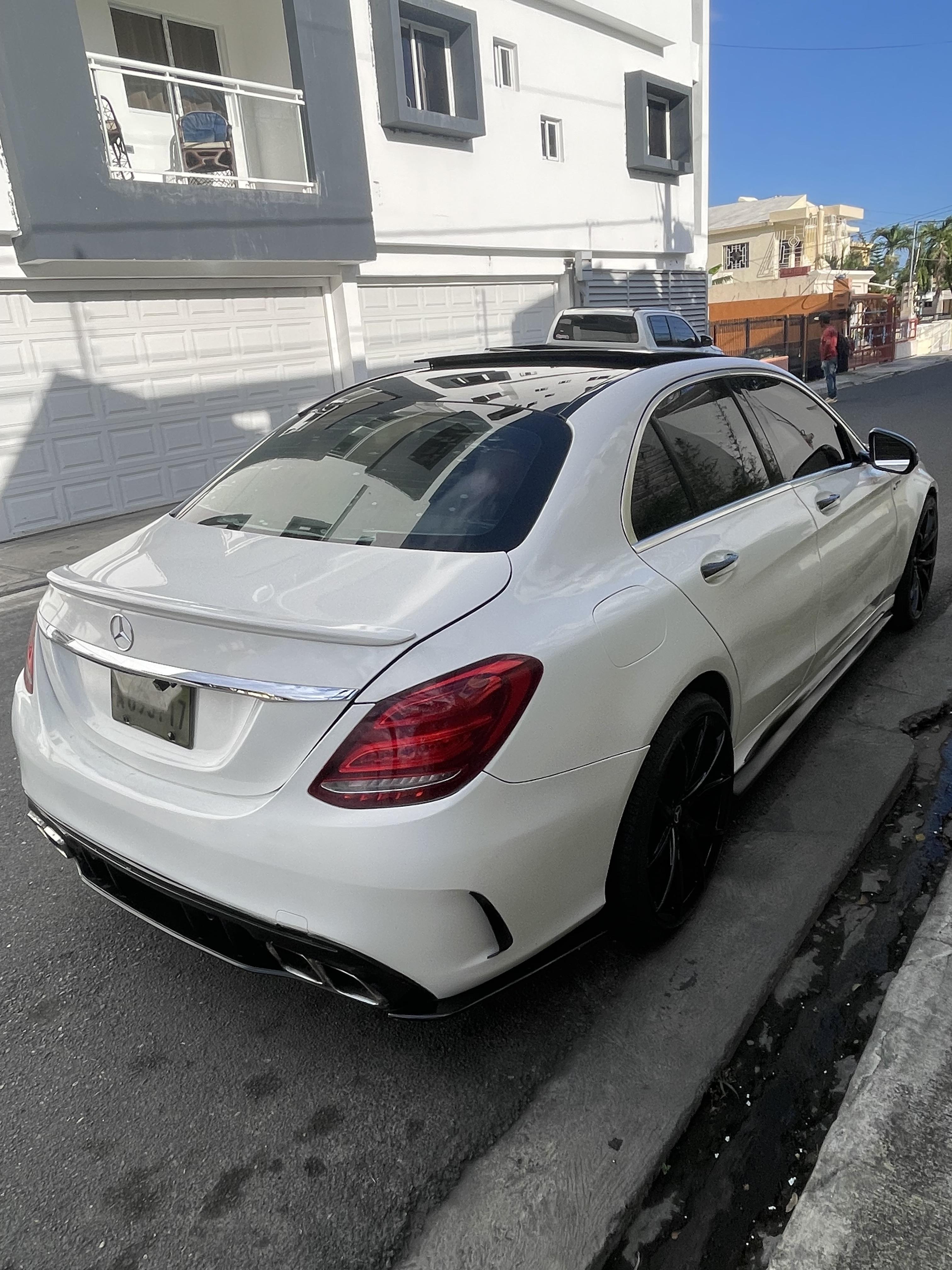Mercedes Benz AMG C300 2015 en Peravia Foto 7275990-5.jpg