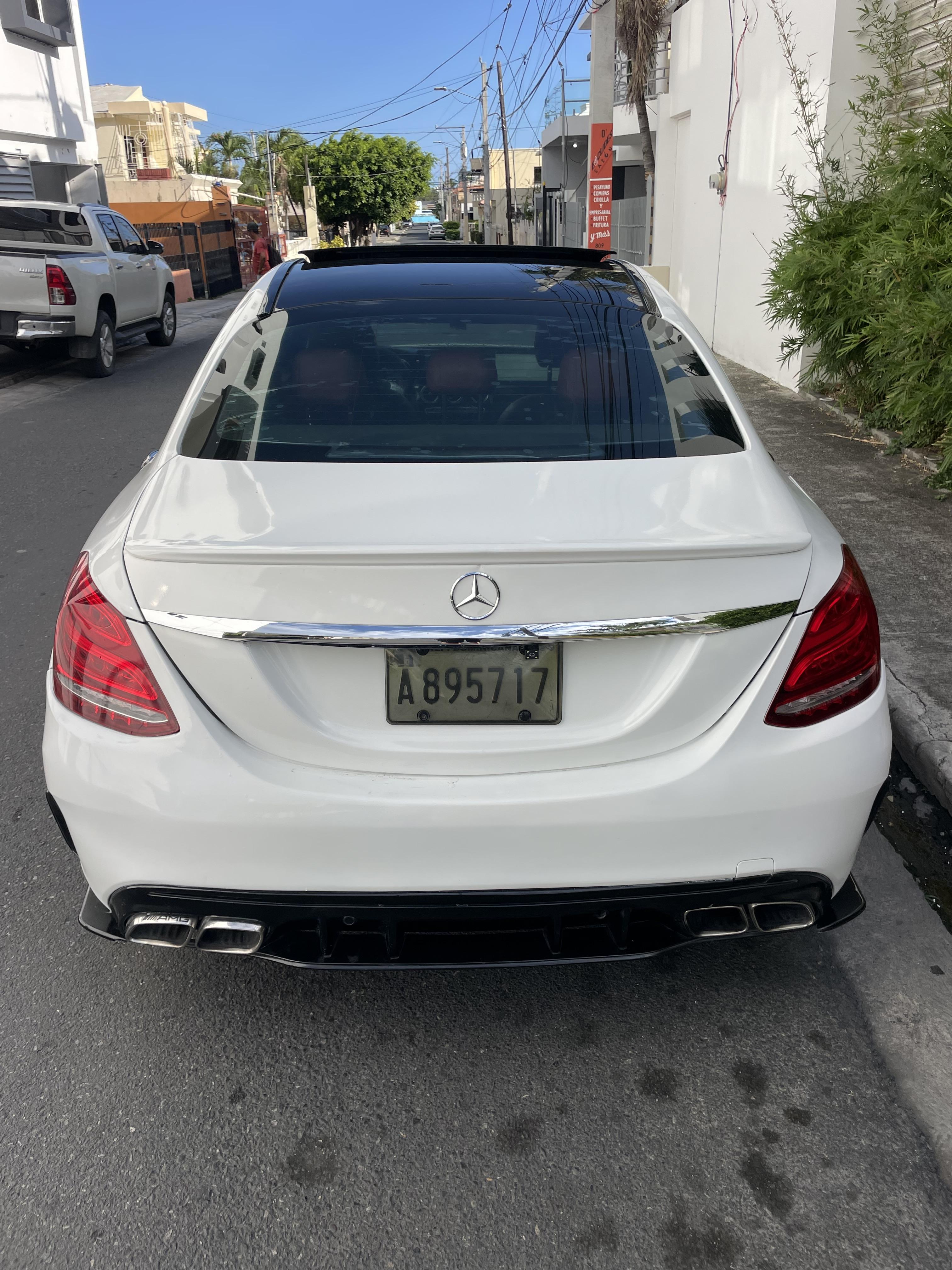 Mercedes Benz AMG C300 2015 en Peravia Foto 7275990-6.jpg
