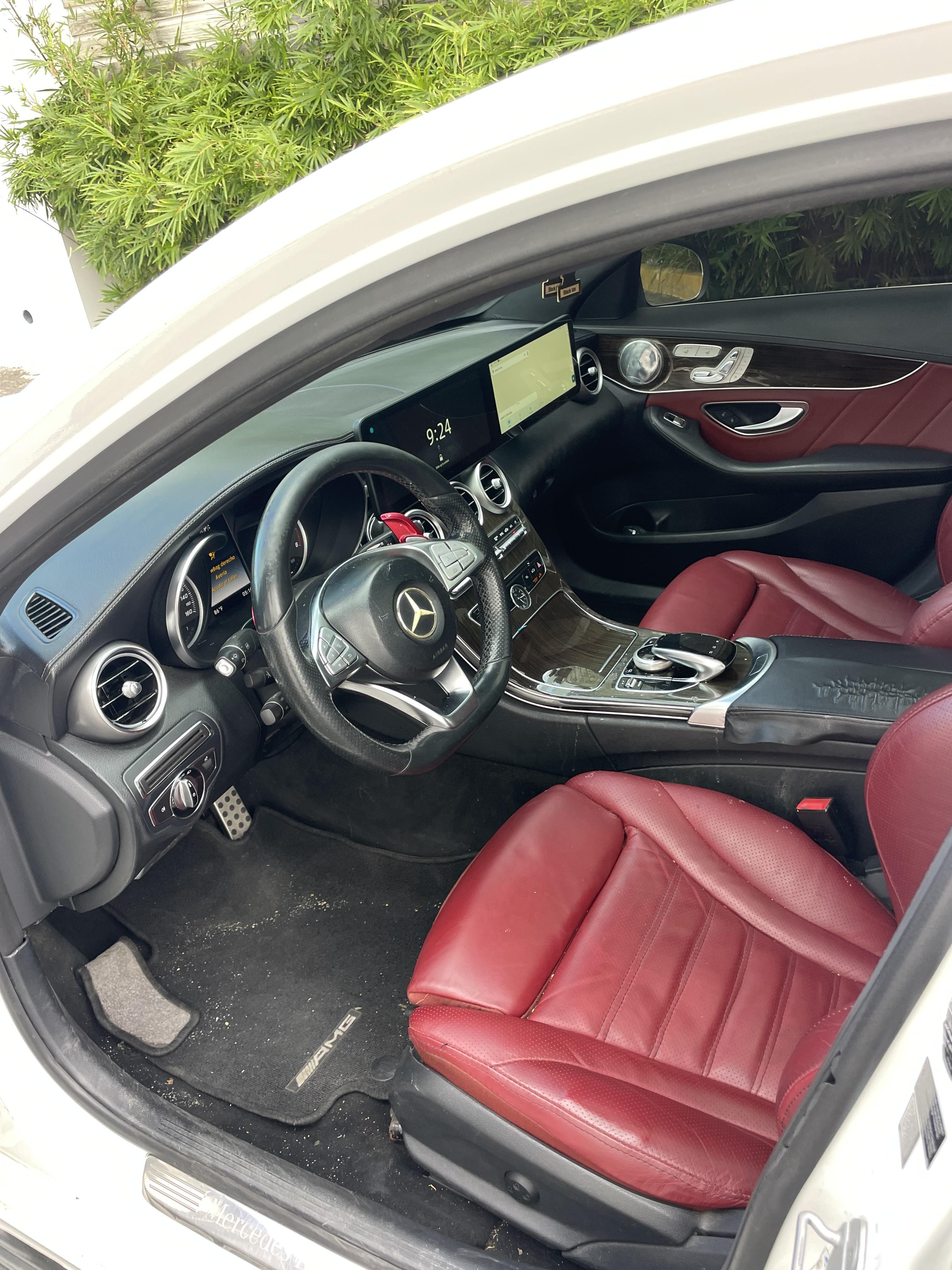 Mercedes Benz AMG C300 2015 en Peravia Foto 7275990-7.jpg