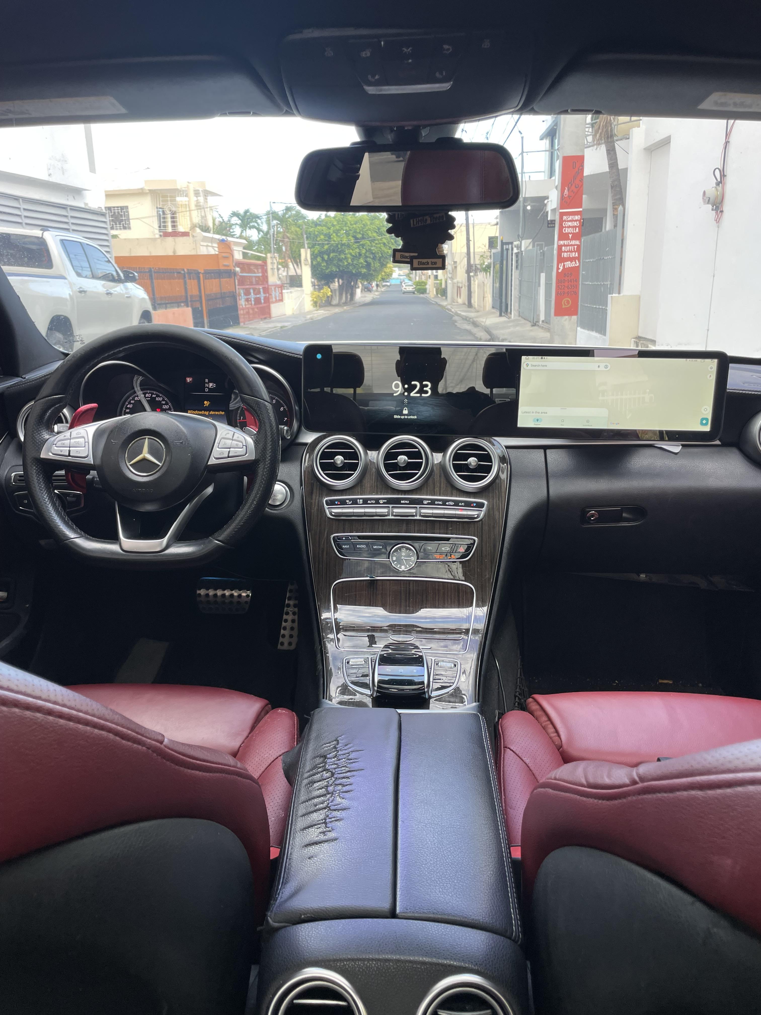 Mercedes Benz AMG C300 2015 en Peravia Foto 7275990-9.jpg
