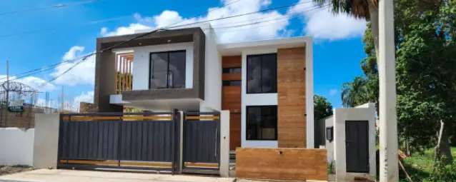 EN VENTA CASA MODERNA EN LAS CARMELITAS SANTIAGO Foto 7275998-1.jpg