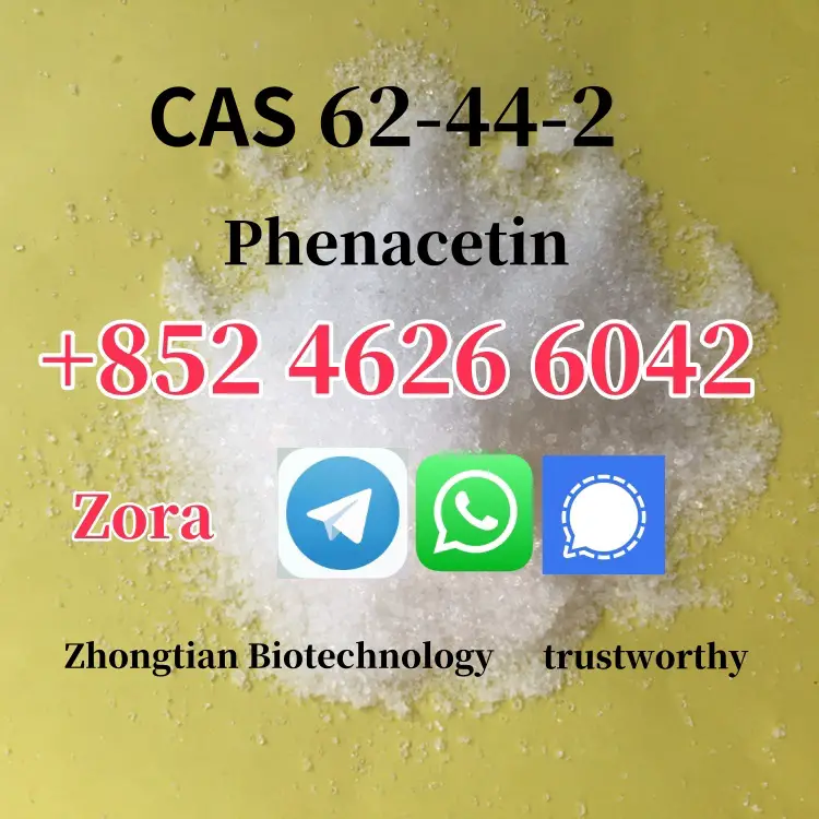 99 High Purity CAS 62-44-2 Phenacetin Crystals For Pain Relieving with Foto 7276002-1.jpg