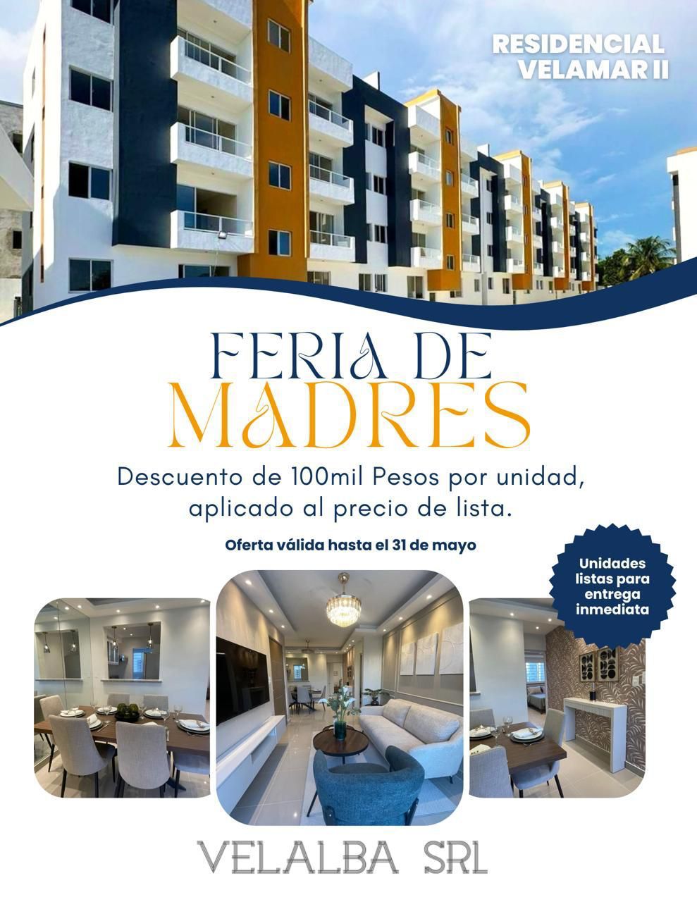 Apartamento de 3 Habitaciones en Venta en Juan Dolio.  Foto 7276019-1.jpg