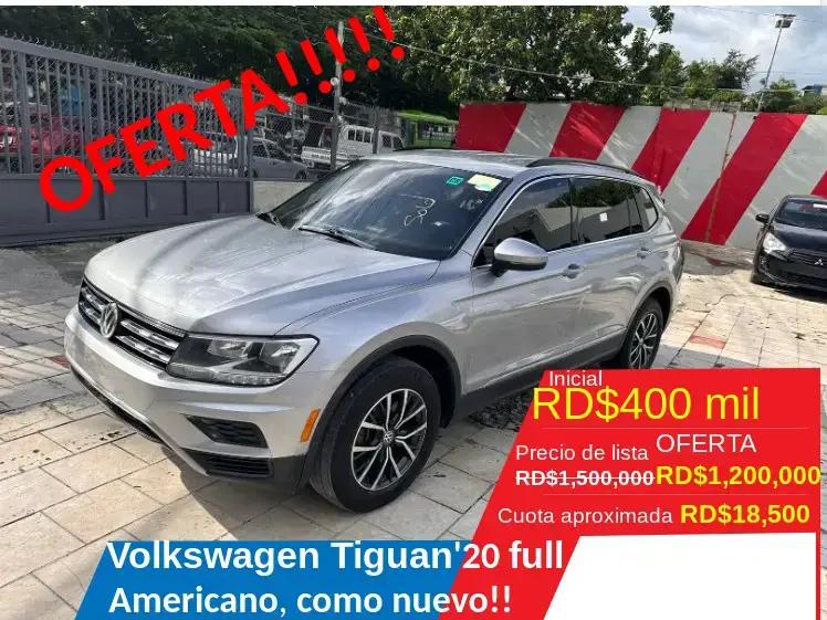 VOLKSWAGUER TIGUAN GRIS 2020 AMERICANO RECIEN IMPORTADO Foto 7276021-1.jpg