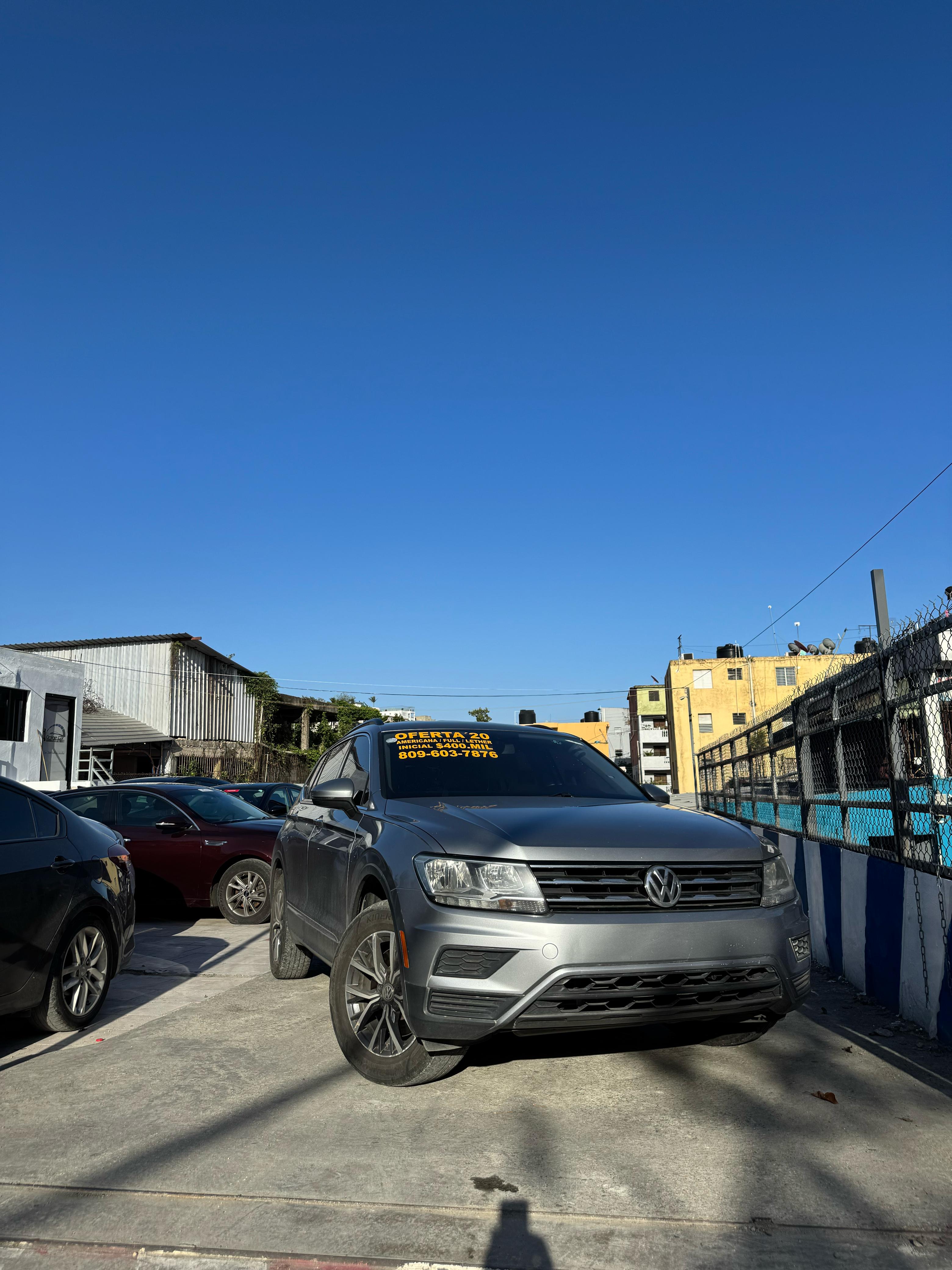VOLKSWAGUER TIGUAN GRIS 2020 AMERICANO RECIEN IMPORTADO Foto 7276021-5.jpg