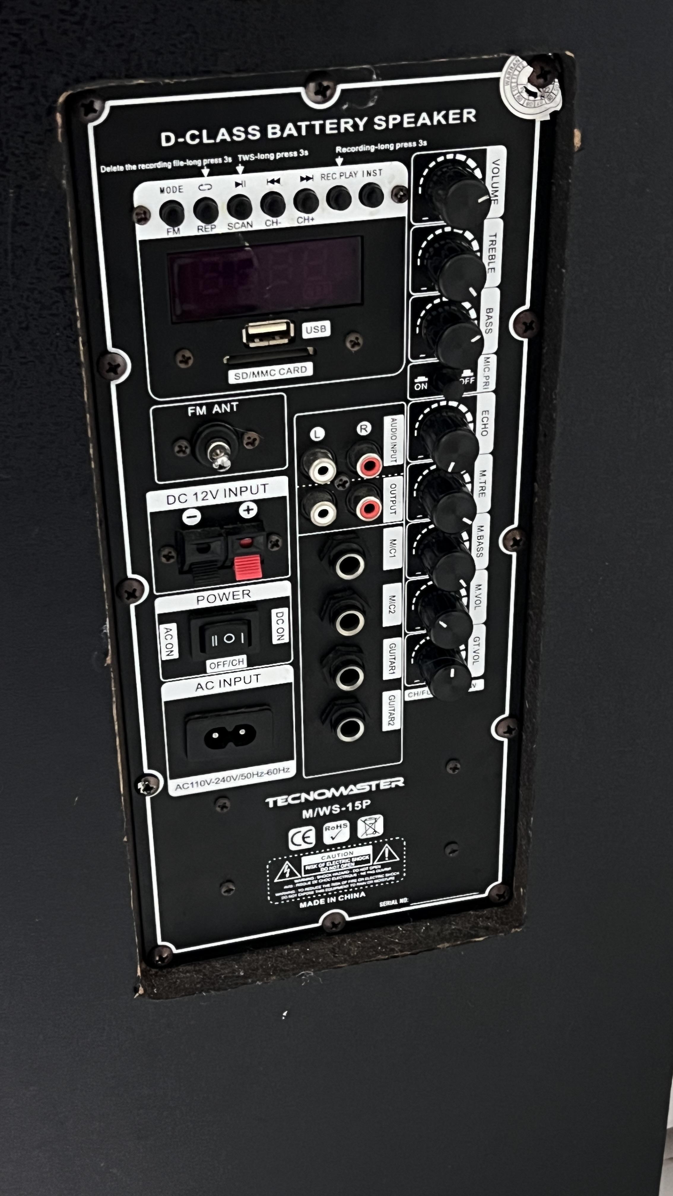 BOCINA TECNOMASTER BLUETOOTH Foto 7276026-4.jpg
