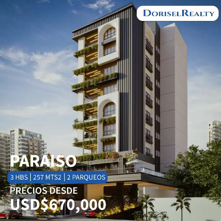 VENTA DE LUJOSOS APARTAMENTOS EN PARASO Foto 7276037-1.jpg