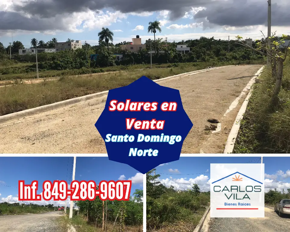 Solares en Venta en Santo Domingo Norte Foto 7276042-1.jpg