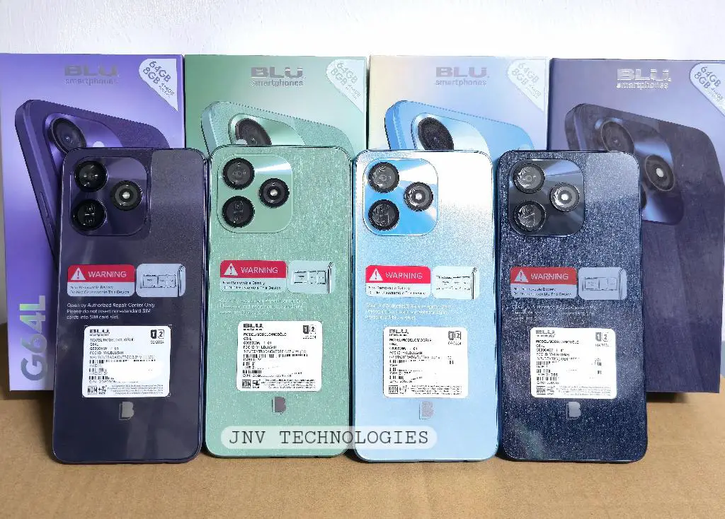BLU G64L nuevo en caja  Foto 7276080-1.jpg
