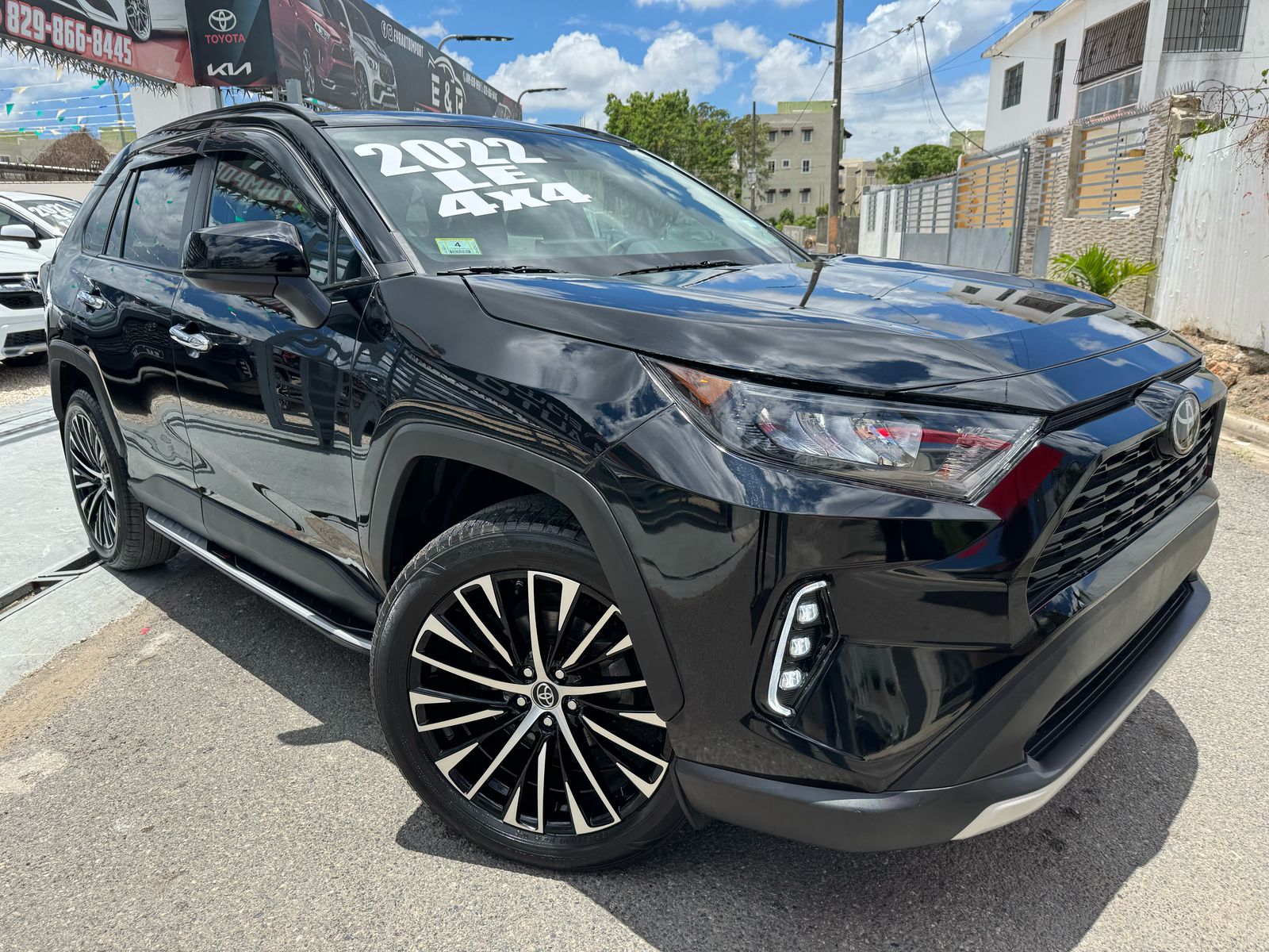 Vendo Toyota RAV4 2022 LE Plus en Santo Domingo Este Foto 7276084-6.jpg