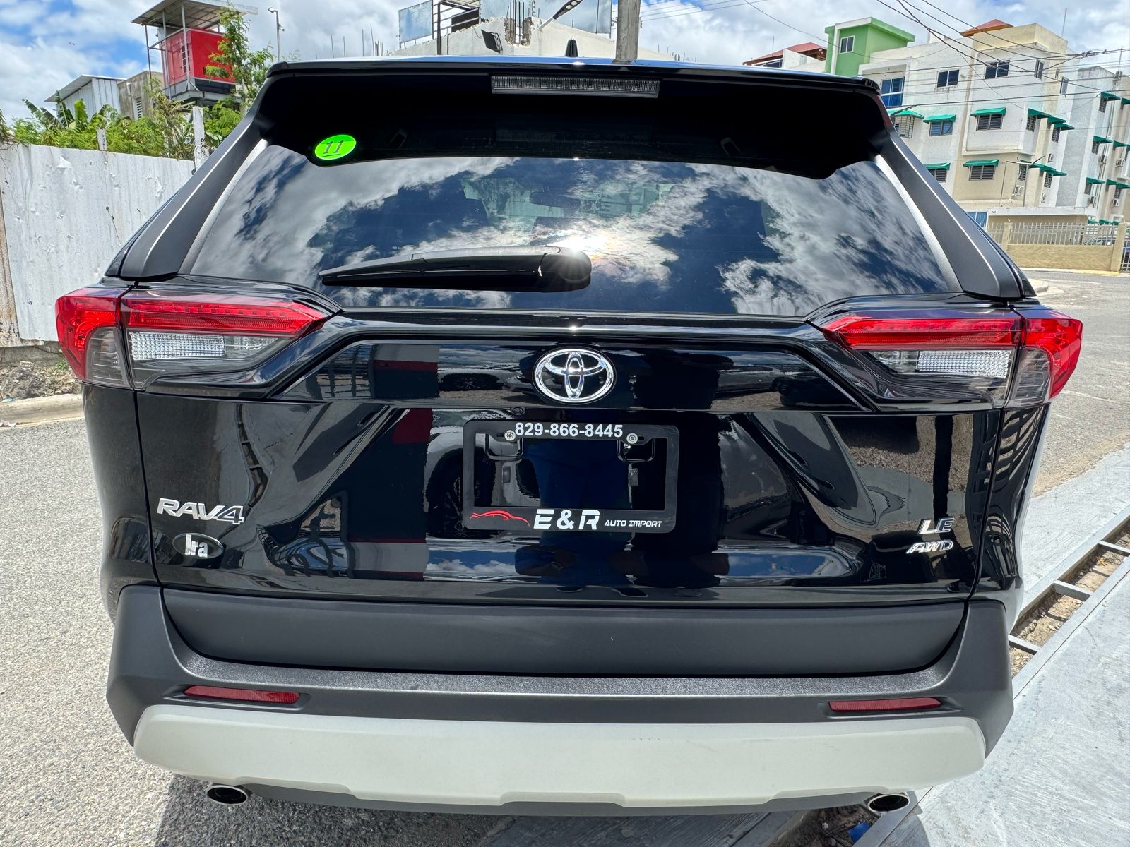 Vendo Toyota RAV4 2022 LE Plus en Santo Domingo Este Foto 7276084-7.jpg