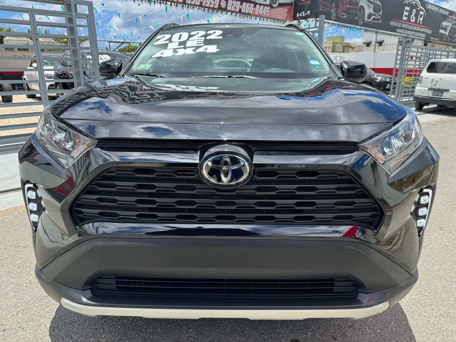 Vendo Toyota RAV4 2022 LE Plus en Santo Domingo Este Foto 7276084-8.jpg