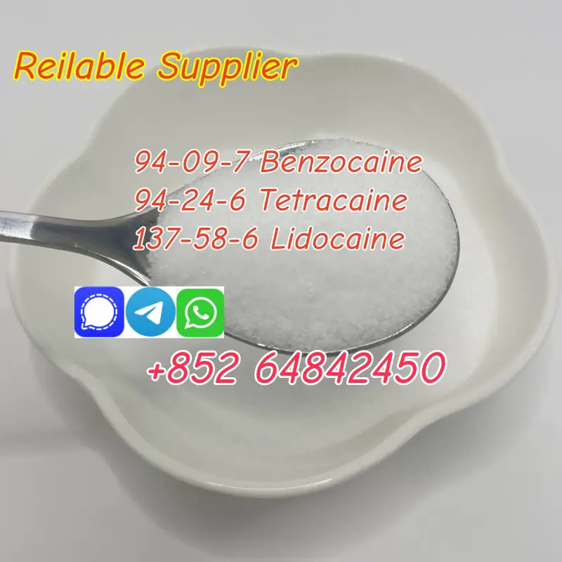 Supply Benzocaine CAS94-09-7 Benzocaine hcl with good quality in stock Foto 7276113-2.jpg