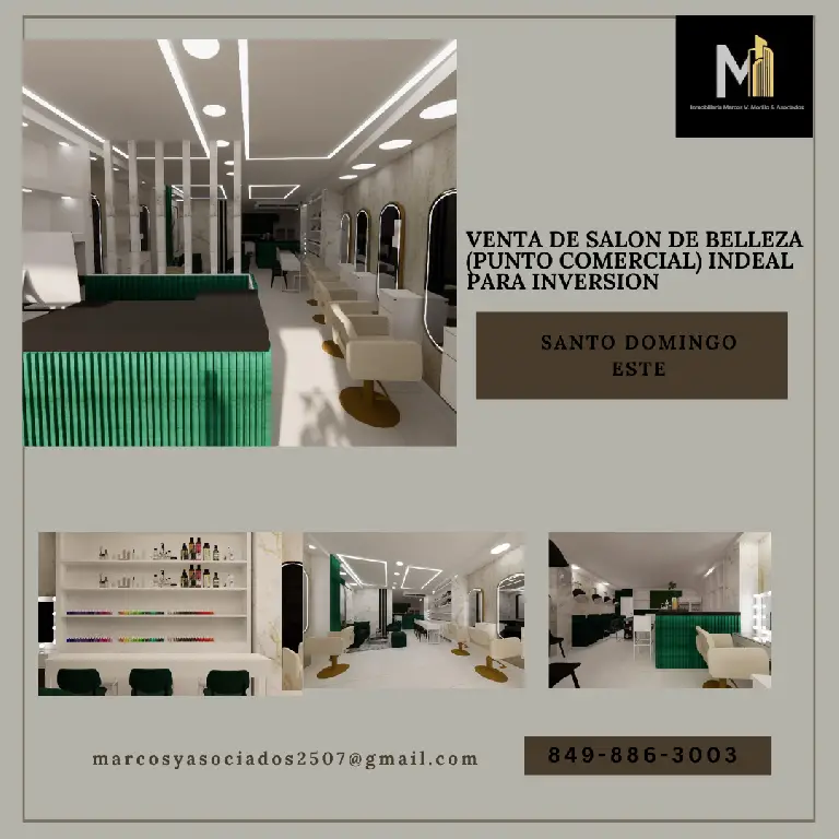 Vendo Salón de belleza ideal para inversión en Santo Domingo este Foto 7276126-1.jpg