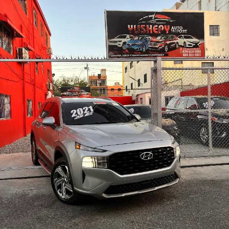 Hyundai Santa Fe SE 2021 Foto 7276130-1.jpg
