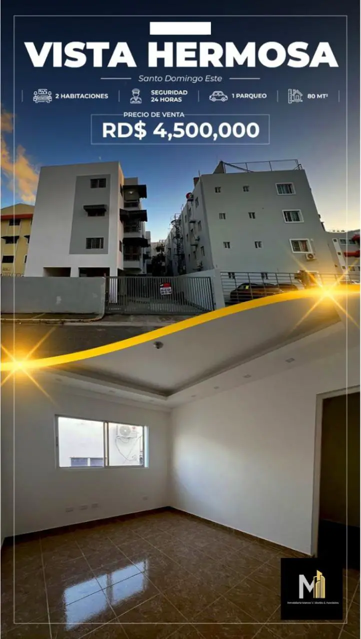 Vendo apartamento en Vista Hermosa Santo domingo este Foto 7276155-1.jpg