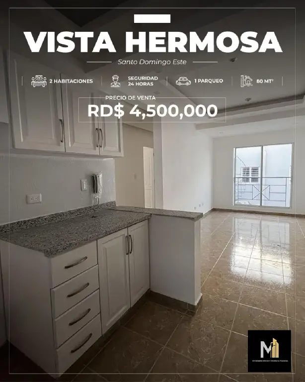 Vendo apartamento en Vista Hermosa Santo domingo este Foto 7276155-2.jpg