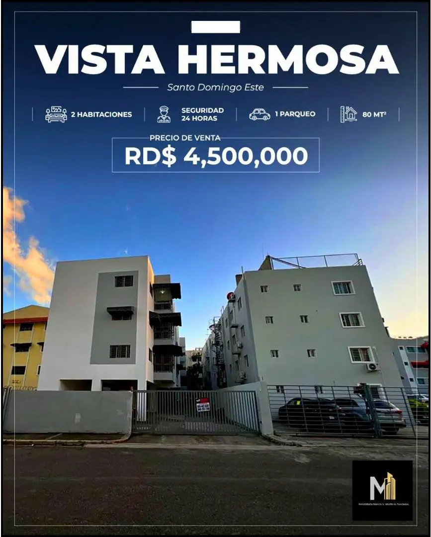 Vendo apartamento en Vista Hermosa Santo domingo este Foto 7276155-3.jpg