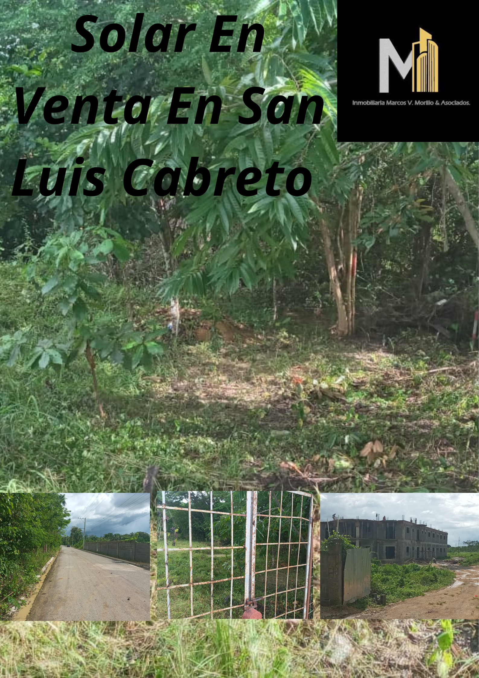 Vendo solar en el Cabreto De San Luis Santo domingo este Foto 7276160-1.jpg