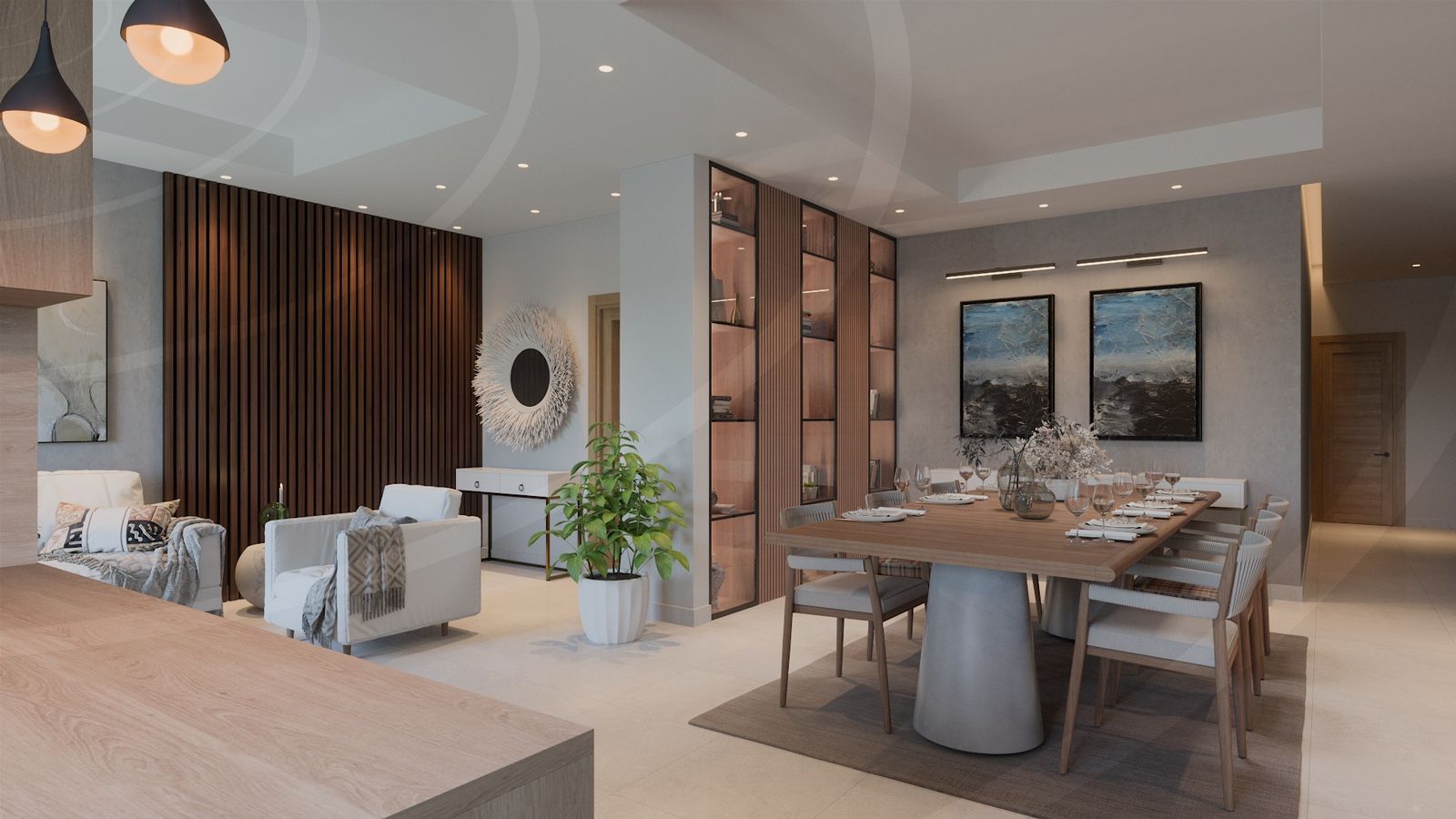 Vendo apartamento MYRAGE TOWER II en Santo domingo este Foto 7276167-5.jpg