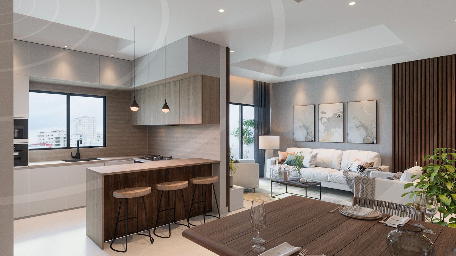 Vendo apartamento MYRAGE TOWER II en Santo domingo este Foto 7276167-6.jpg