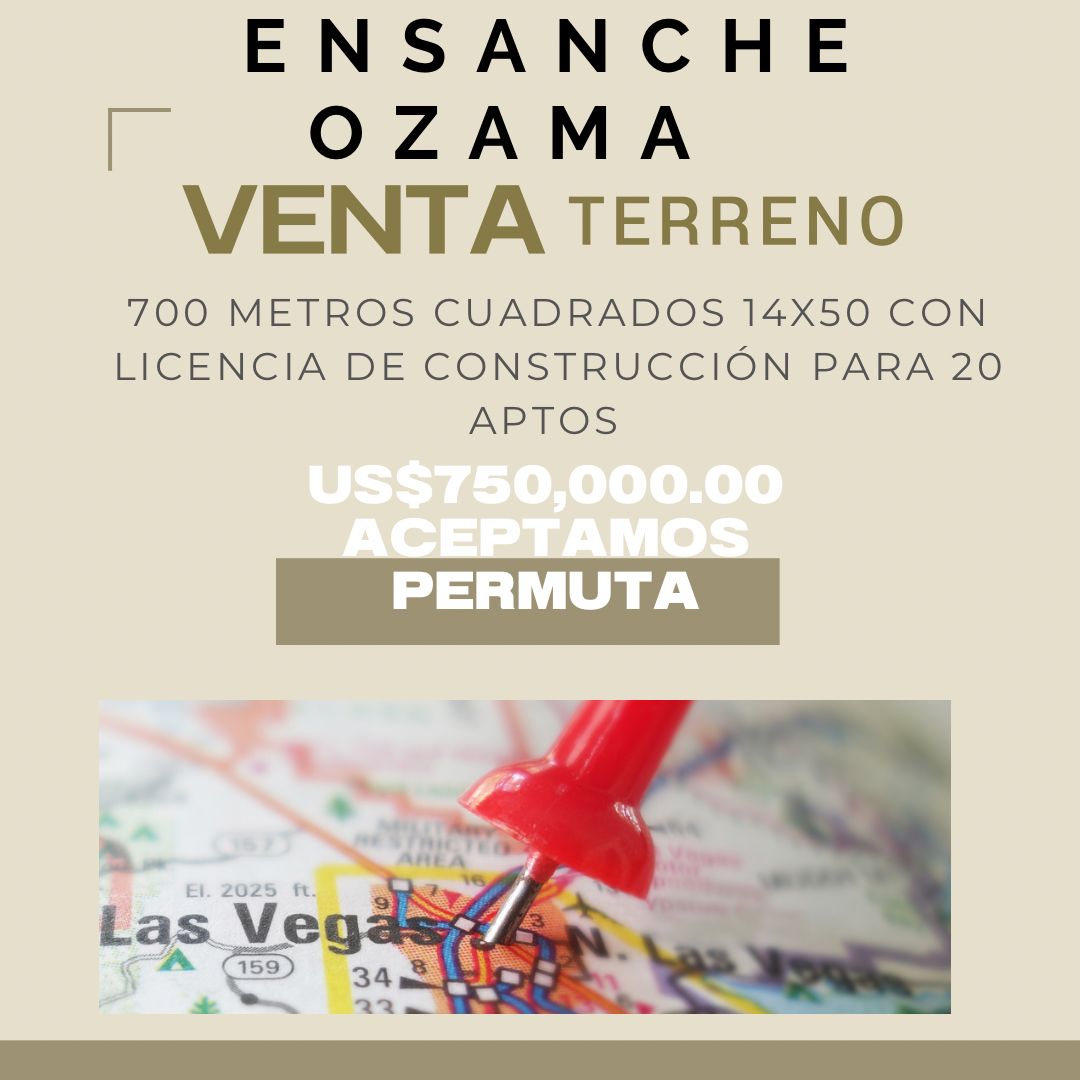 Venta de terreno con proyecto de apartamentos listo para construir Foto 7276168-1.jpg