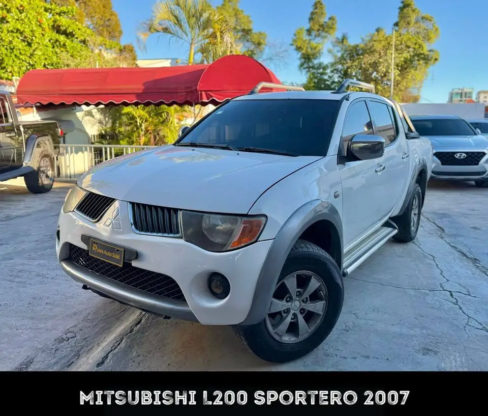 MITSUBISHI L200 2007 SPORTERO 4X4 DIESEL  Foto 7276169-2.jpg
